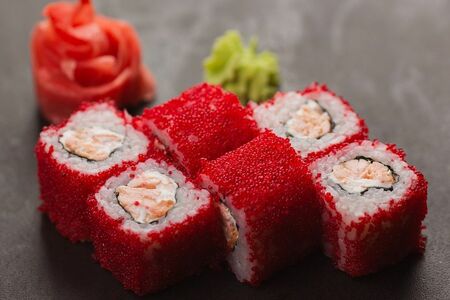 Ролл Лосось фрай