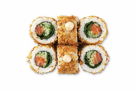 Ролл Криспи с лососем