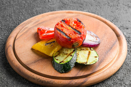 Овощи на гриле