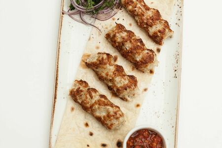 Люля-кебаб из курицы