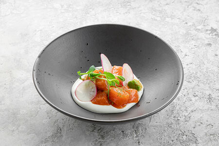 Тартар из лосося