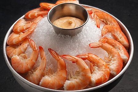 Тигровые креветки