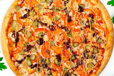 Пицца Бургер