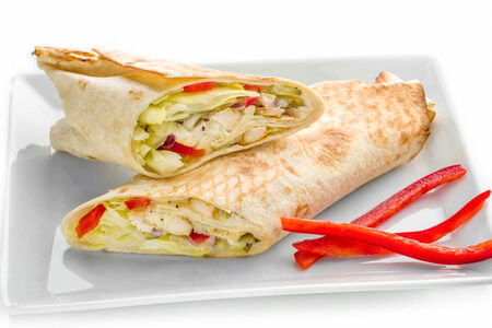 Ролл с курицей