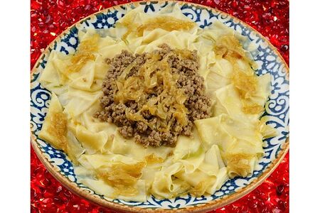 Сюзьма-хинкали с цыпленком