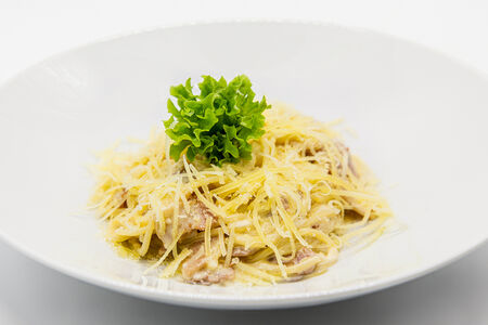 Спагетти Карбонара