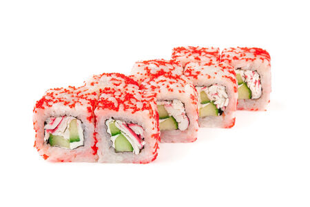 Ролл Калифорния с крабом