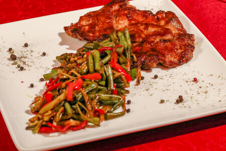 Свинина по-испански