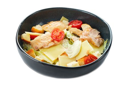 Цезарь с курицей