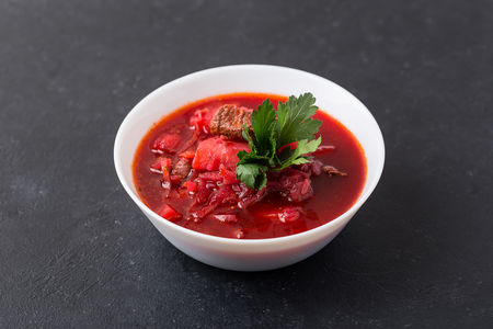 Борщ из телятины