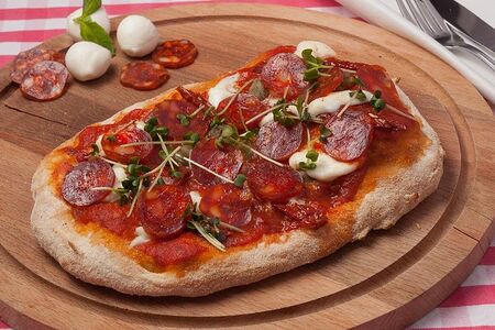 Римская пицца Чоризо