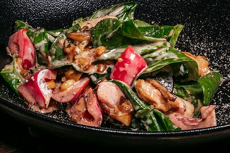 Салат с курицей