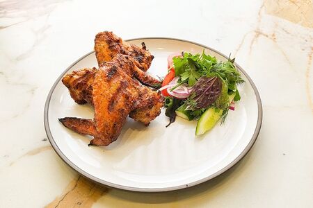 Крылышки барбекю