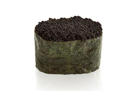 Суши Тобико черная