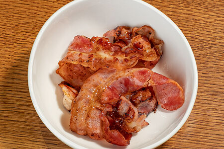 Бекон обжаренный