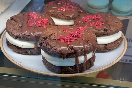 Сэндвич с вишней