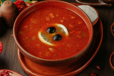 Солянка сборная