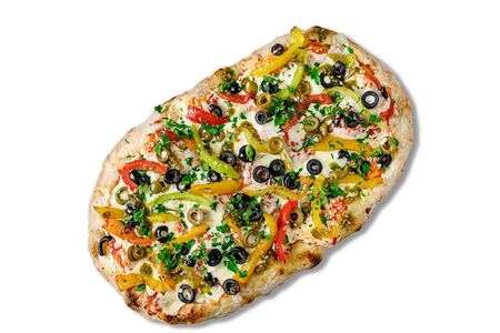 Римская пицца Овощная