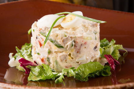 Салат Тарас Бульба