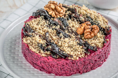 Салат Свекла с черносливом