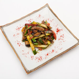 Салат Семург