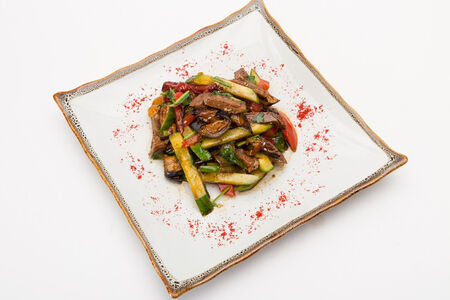 Салат Семург