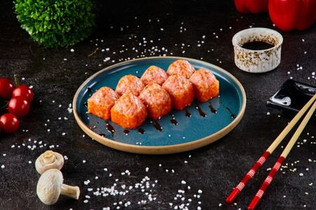 Окунь с гребешком