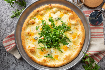 Пицца Четыре сыра