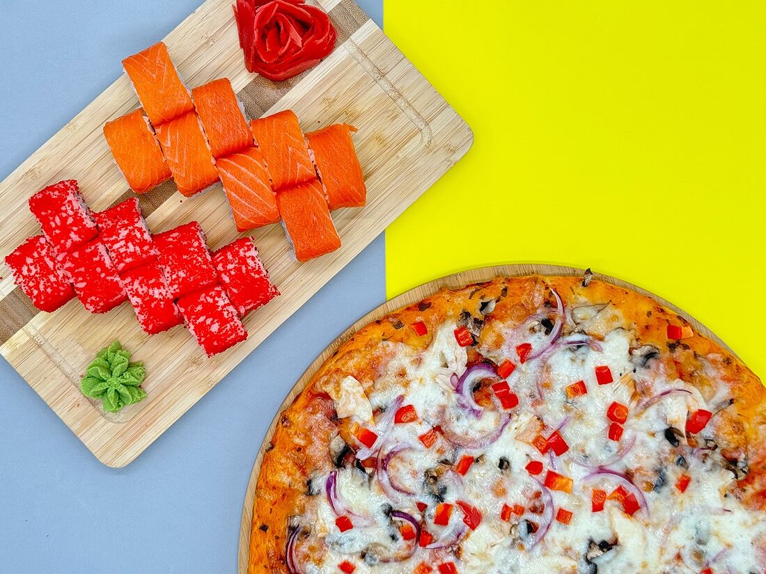 Манго Лосось