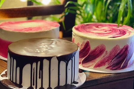 Морковный торт