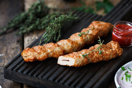 Люля-кебаб из курицы