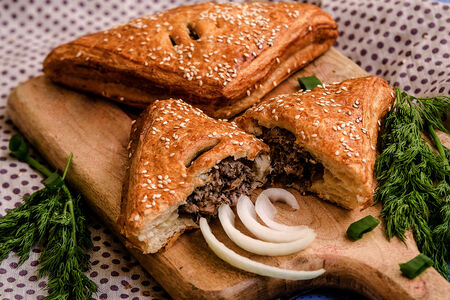 Турновер с курицей