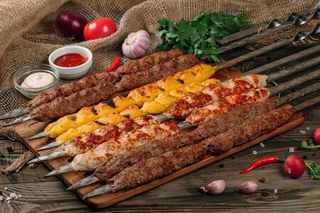 Ассорти люля-кебабов 