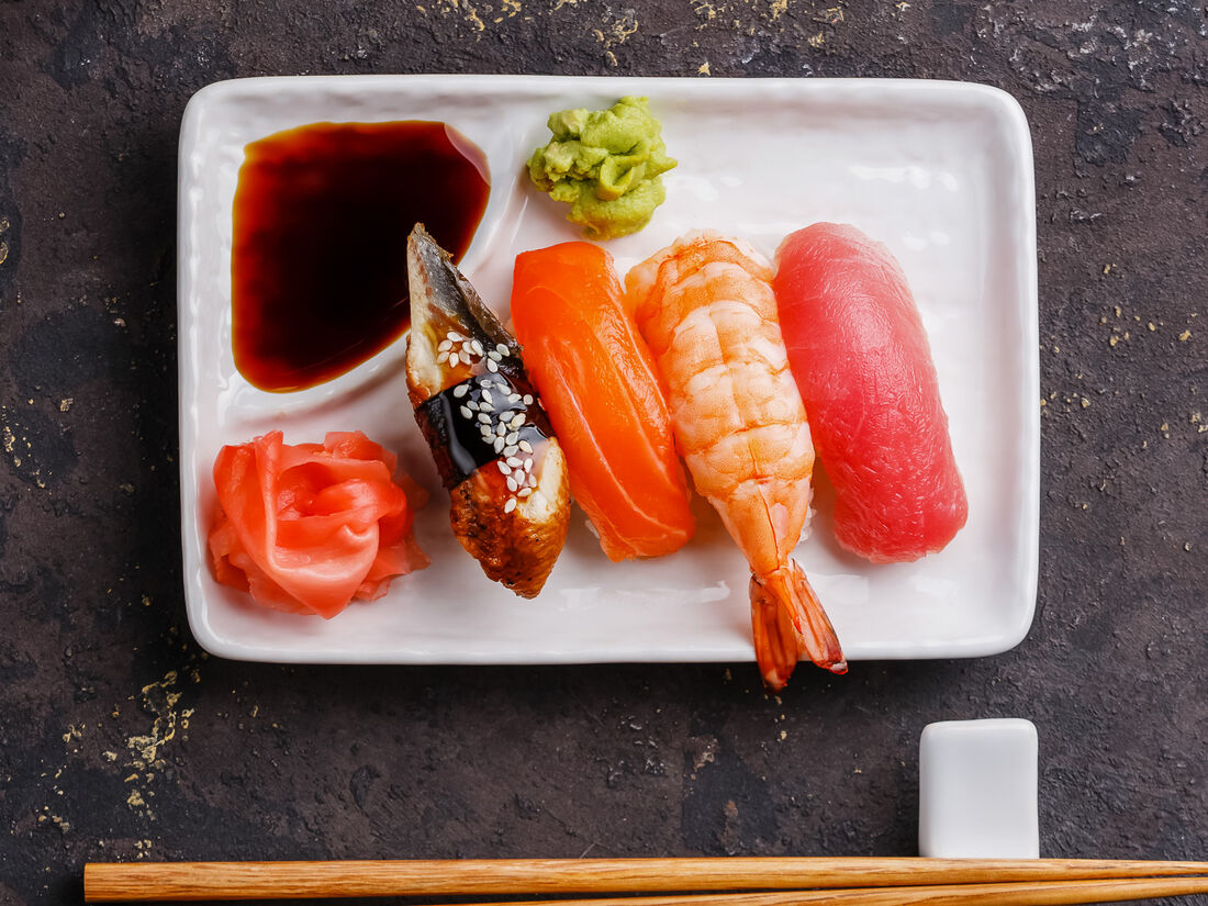 Maguro sushi