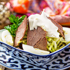 Салат Ташкент