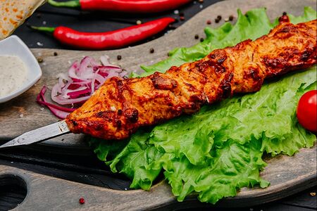 Шашлык из куриной грудки