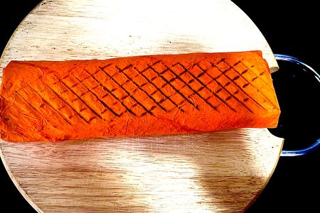 Шаурма с шашлыком в сырном лаваше