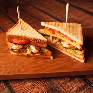 Сэндвич с курицей