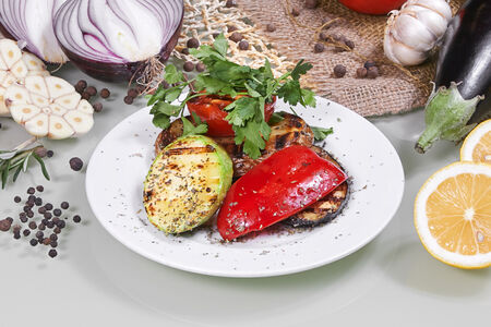 Овощи гриль