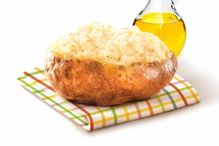 Крошка Картошка с подсолнечным маслом