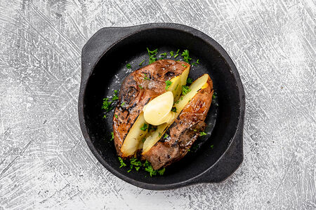 Картофель из печи