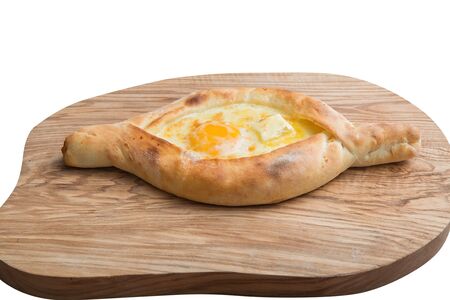 Хачапури по-аджарски