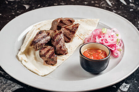 Шашлык из говядины