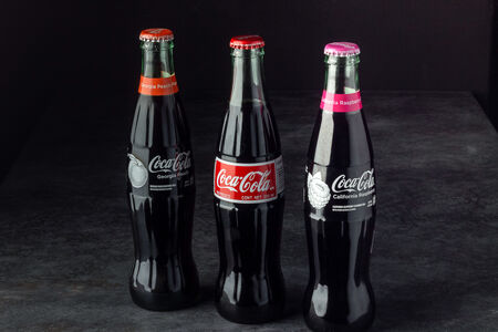 Coca-Cola в стекле