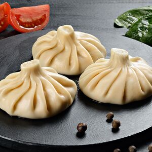 Хинкали с бараниной