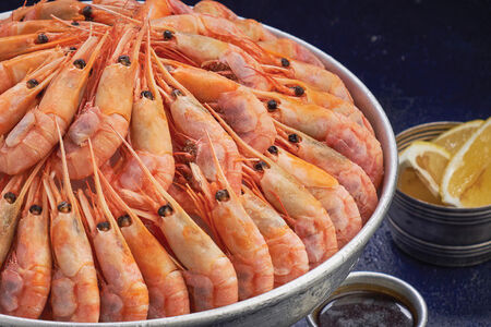 Креветки Магаданские