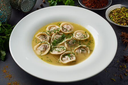 Пельмени с говядиной