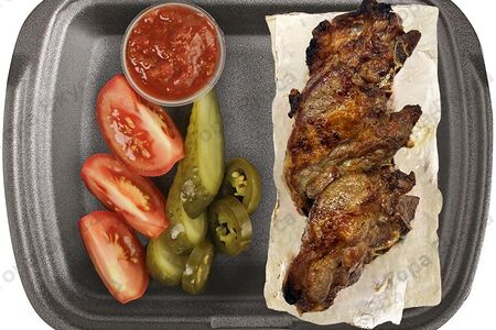 Баранья шейка №1 (кусочки мяса с небольшой косточкой)