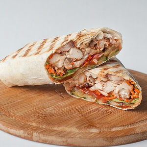 Шаурма с курицей