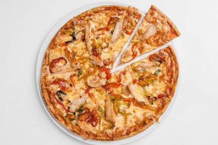 Пицца с индейкой